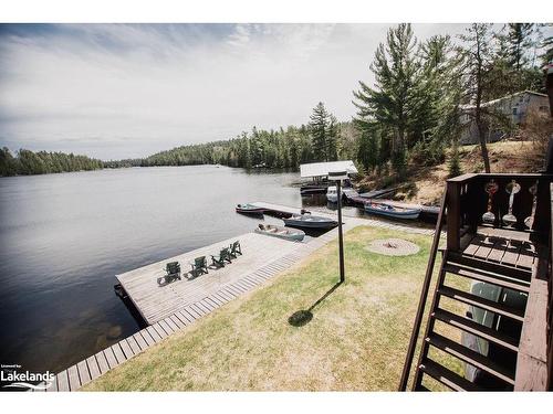 51 Stevens Road, Temagami, ON - Outdoor With Body Of Water With View