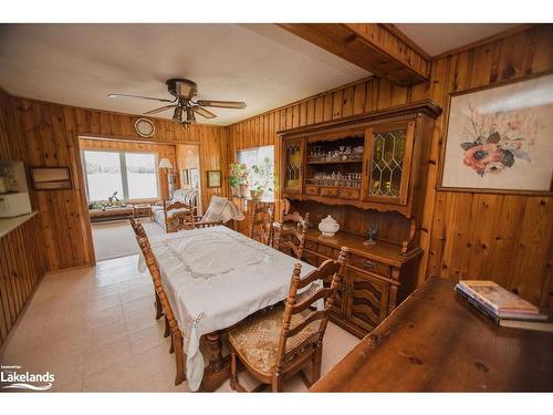 51 Stevens Road, Temagami, ON - Indoor Photo Showing Dining Room