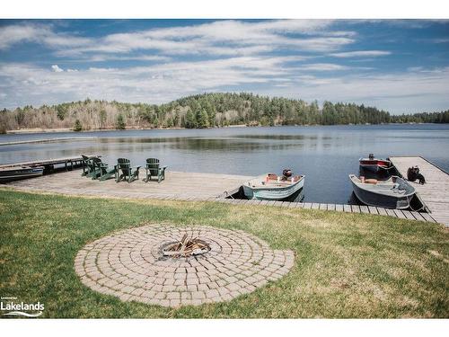 51 Stevens Road, Temagami, ON - Outdoor With Body Of Water With View