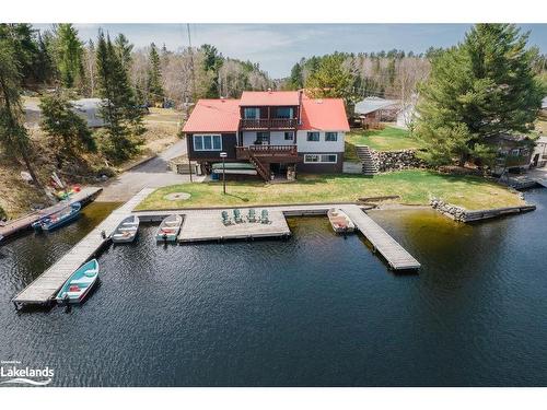 51 Stevens Road, Temagami, ON - Outdoor With Body Of Water With View