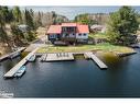 51 Stevens Road, Temagami, ON  - Outdoor With Body Of Water With View 