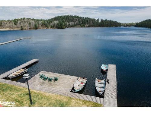 51 Stevens Road, Temagami, ON - Outdoor With Body Of Water With View