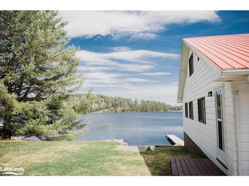 51 Stevens Road, Temagami, ON - Outdoor With Body Of Water With View