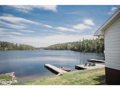 51 Stevens Road, Temagami, ON - Outdoor With Body Of Water With View