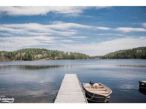 51 Stevens Road, Temagami, ON - Outdoor With Body Of Water With View