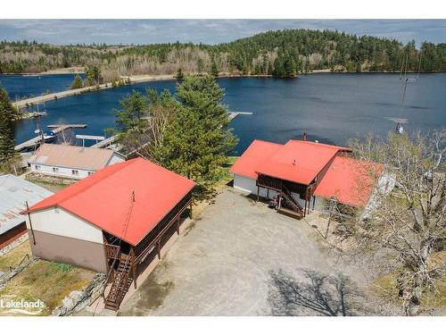 51 Stevens Road, Temagami, ON - Outdoor With Body Of Water With View