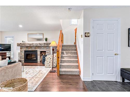 505 Oxbow Crescent, Collingwood, ON - Indoor With Fireplace