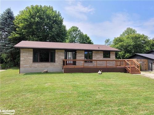 112 Greenfield Drive, Meaford, ON - Outdoor With Deck Patio Veranda