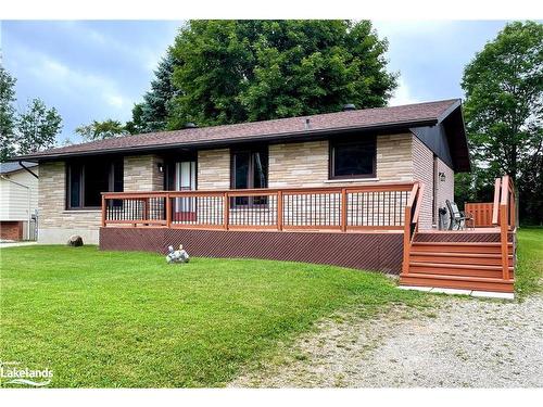 112 Greenfield Drive, Meaford, ON - Outdoor With Deck Patio Veranda