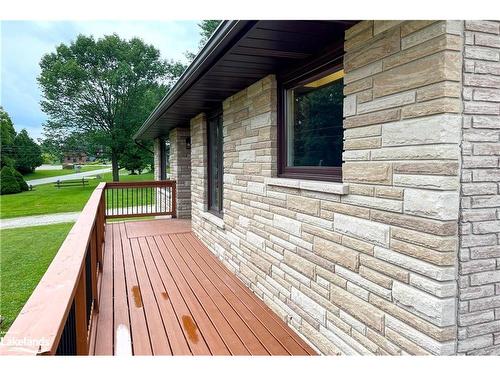 112 Greenfield Drive, Meaford, ON - Outdoor With Deck Patio Veranda