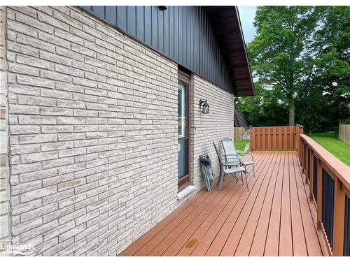 112 Greenfield Drive, Meaford, ON - Outdoor With Deck Patio Veranda With Exterior