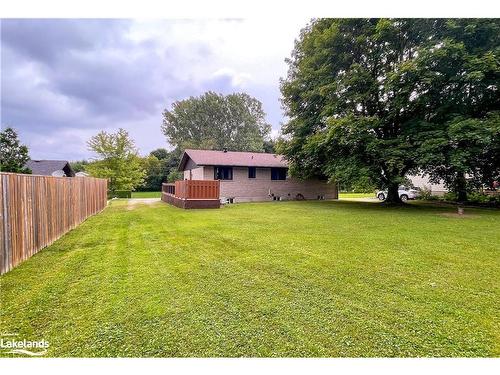 112 Greenfield Drive, Meaford, ON - Outdoor With Deck Patio Veranda