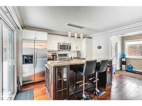 209846 Highway 26, The Blue Mountains, ON - Indoor Photo Showing Kitchen With Stainless Steel Kitchen