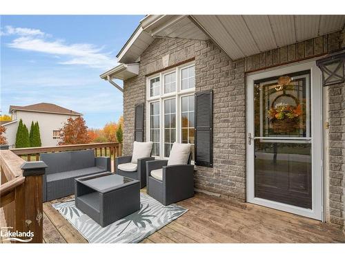 27 Georgias Walk, Victoria Harbour, ON - Outdoor With Deck Patio Veranda With Exterior