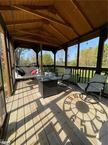 2066 Irish Line, Coldwater, ON - Outdoor With Deck Patio Veranda With Exterior