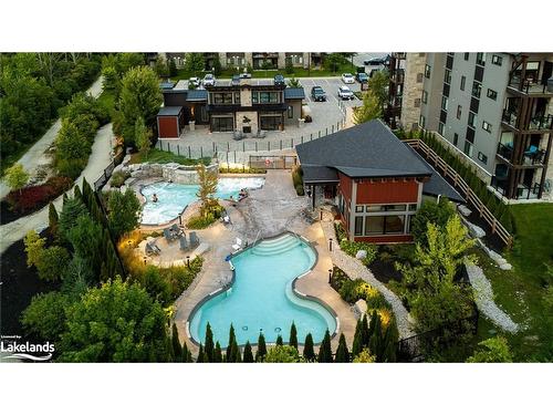 406-16 Beckwith Lane, The Blue Mountains, ON - Outdoor With In Ground Pool