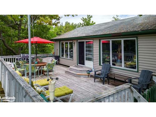 3 Forsyth'S Road, Carling, ON - Outdoor With Deck Patio Veranda With Exterior