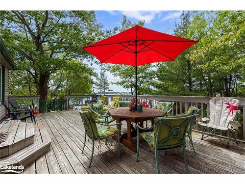 3 Forsyth'S Road, Carling, ON - Outdoor With Deck Patio Veranda With Exterior