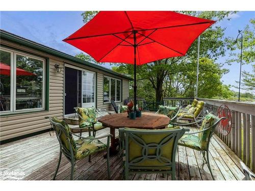 3 Forsyth'S Road, Carling, ON - Outdoor With Deck Patio Veranda With Exterior