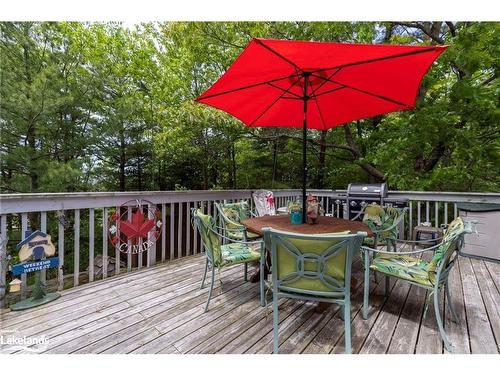 3 Forsyth'S Road, Carling, ON - Outdoor With Deck Patio Veranda With Exterior