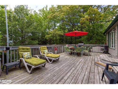 3 Forsyth'S Road, Carling, ON - Outdoor With Deck Patio Veranda With Exterior