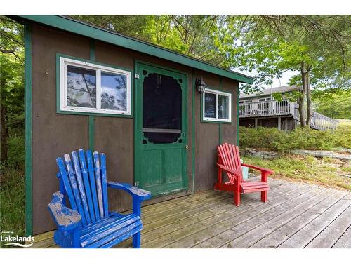 3 Forsyth'S Road, Carling, ON - Outdoor With Deck Patio Veranda With Exterior