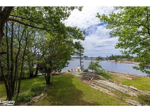 3 Forsyth'S Road, Carling, ON - Outdoor With Body Of Water With View