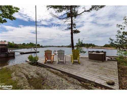 3 Forsyth'S Road, Carling, ON - Outdoor With Body Of Water With View