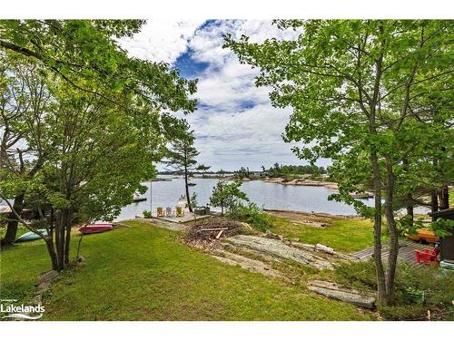 3 Forsyth'S Road, Carling, ON - Outdoor With Body Of Water With View