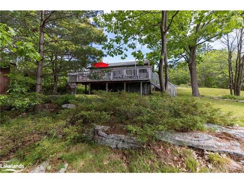 3 Forsyth'S Road, Carling, ON - Outdoor With Deck Patio Veranda