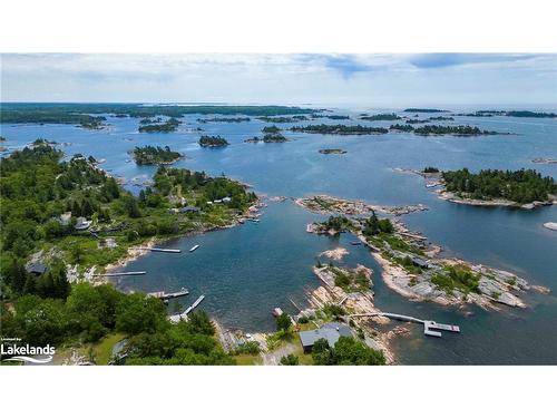 3 Forsyth'S Road, Carling, ON - Outdoor With Body Of Water With View