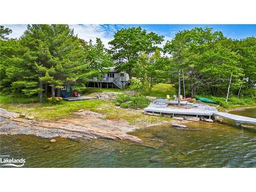 3 Forsyth'S Road, Carling, ON - Outdoor With Body Of Water