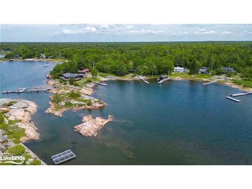 3 Forsyth'S Road, Carling, ON - Outdoor With Body Of Water With View