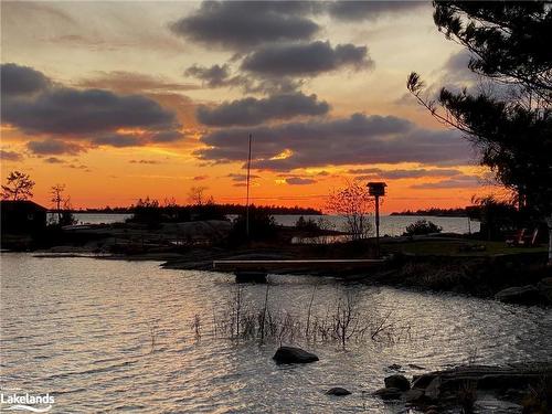 3 Forsyth'S Road, Carling, ON - Outdoor With Body Of Water With View