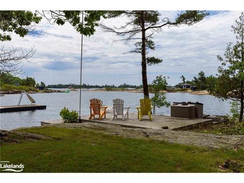 3 Forsyth'S Road, Carling, ON - Outdoor With Body Of Water With View