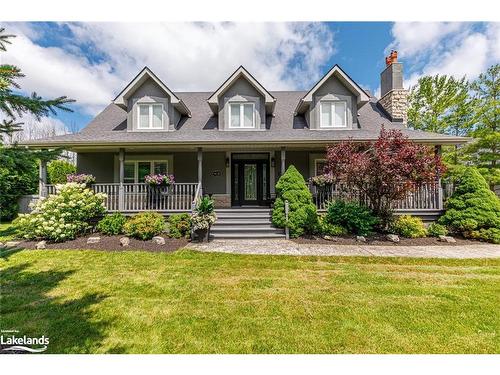 17 Trails End, Collingwood, ON - Outdoor With Deck Patio Veranda With Facade