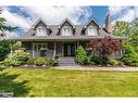 17 Trails End, Collingwood, ON  - Outdoor With Deck Patio Veranda With Facade 