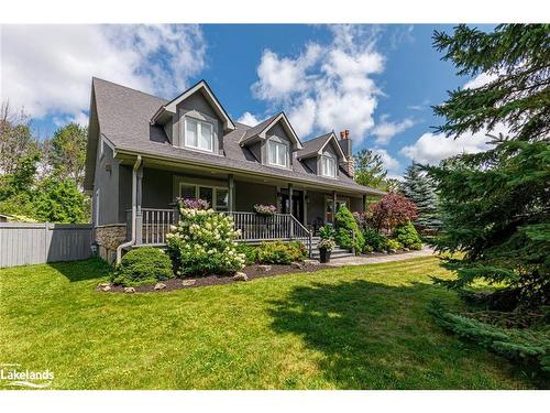 17 Trails End, Collingwood, ON - Outdoor With Deck Patio Veranda