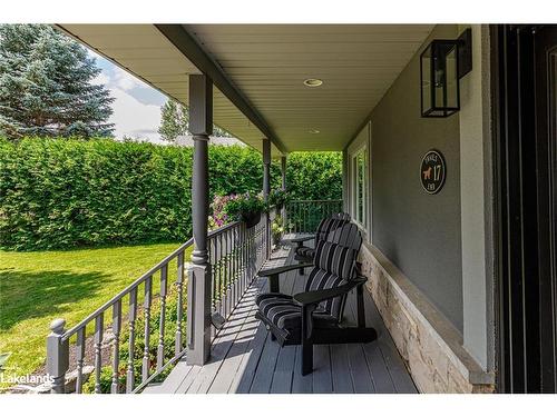 17 Trails End, Collingwood, ON - Outdoor With Deck Patio Veranda With Exterior