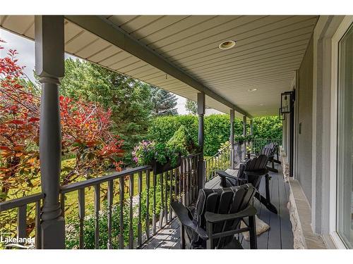 17 Trails End, Collingwood, ON - Outdoor With Deck Patio Veranda With Exterior