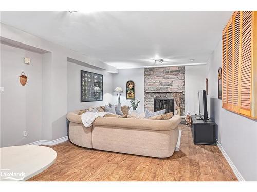 17 Trails End, Collingwood, ON - Indoor Photo Showing Living Room With Fireplace