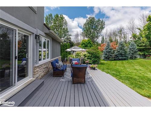 17 Trails End, Collingwood, ON - Outdoor With Deck Patio Veranda