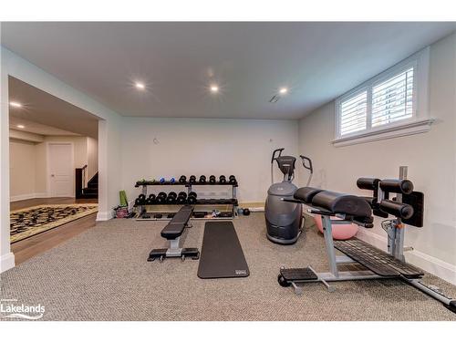 833 Eastdale Drive, Wasaga Beach, ON - Indoor Photo Showing Gym Room