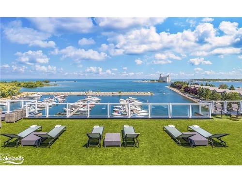 3108/3110-9 Harbour Street E, Collingwood, ON - Outdoor With Body Of Water With View