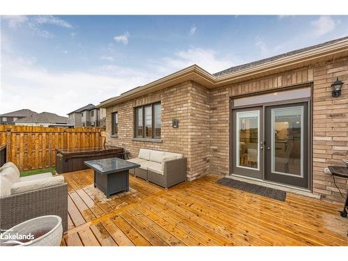 28 Atlantis Drive, Orillia, ON - Outdoor With Deck Patio Veranda With Exterior