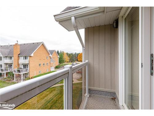 61-22 Ramblings Way, Collingwood, ON - Outdoor With Balcony With Exterior