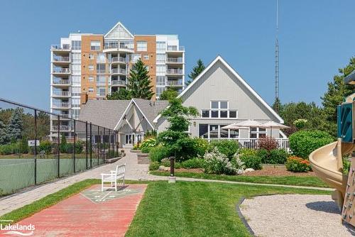 61-22 Ramblings Way, Collingwood, ON - Outdoor With Balcony