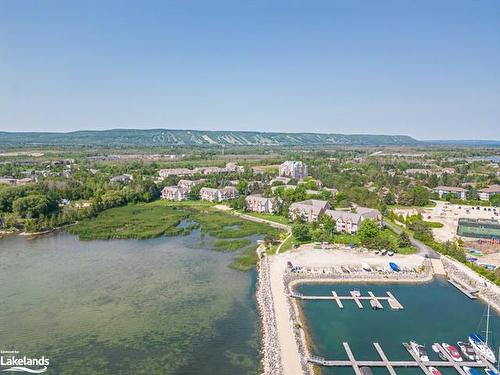 61-22 Ramblings Way, Collingwood, ON - Outdoor With Body Of Water With View