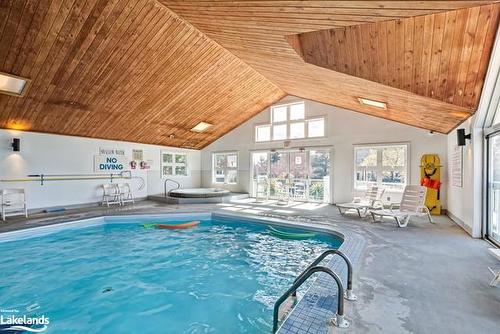 61-22 Ramblings Way, Collingwood, ON - Indoor Photo Showing Other Room With In Ground Pool