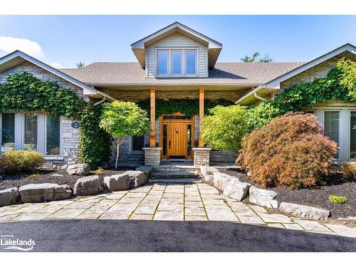 2 Evergreen Road, Collingwood, ON - Outdoor With Deck Patio Veranda